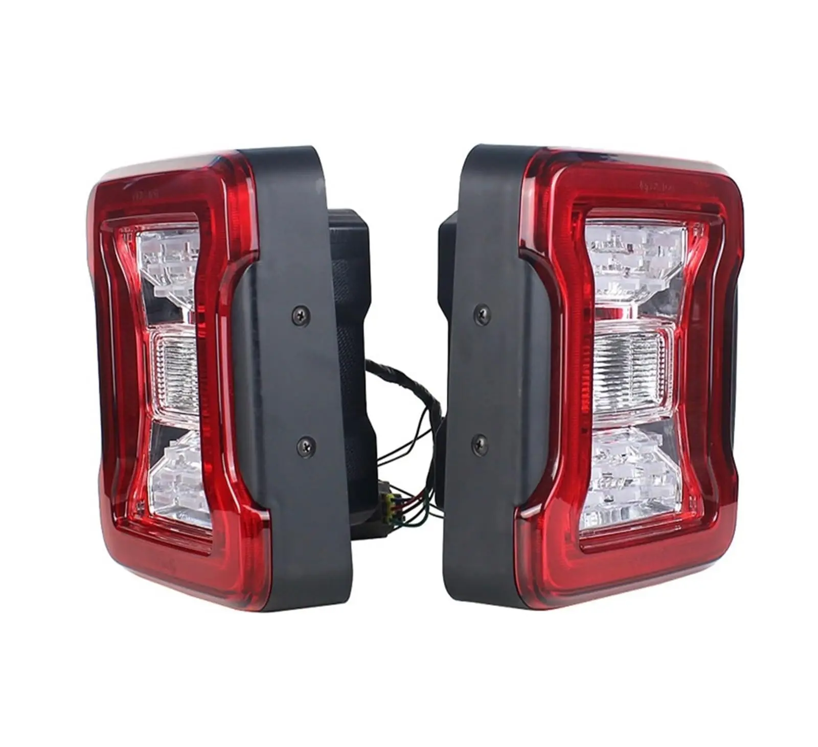 Rear Brake Reverse Light Daytime Running Lights Car accessories LED the lamp JK taillight compatible for JK 2007-2017