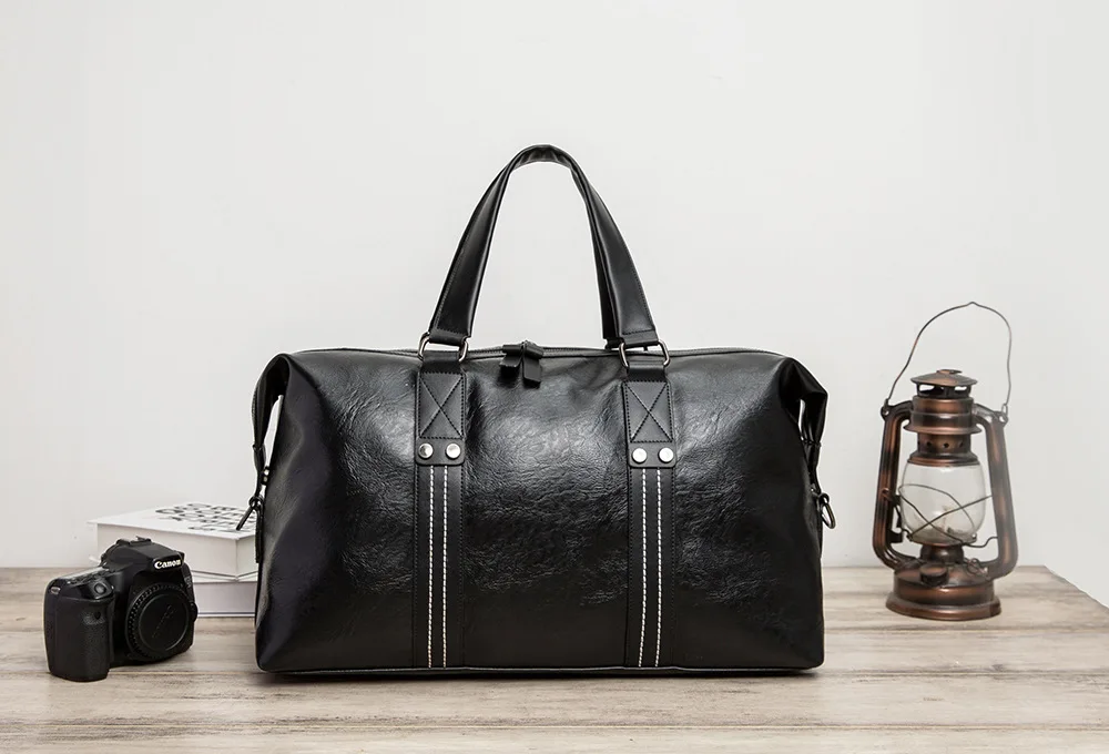 时尚设计师大容量定制手提包旅行行李袋