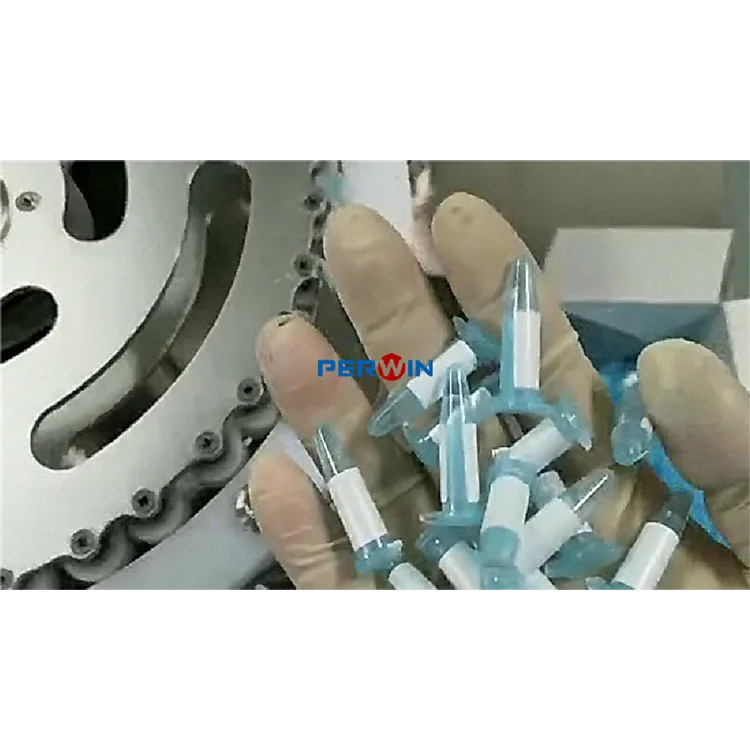 Automatic 0.2ml Plastic Conical Micro Centrifuge test Tube Filling Capping Labeling Machine