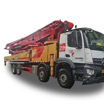 Sany 2020 62M SYM5442THBEB Good Price Of New Design Concrete Pump Truck With The Stable And Cost-Effective With Strong Pumping