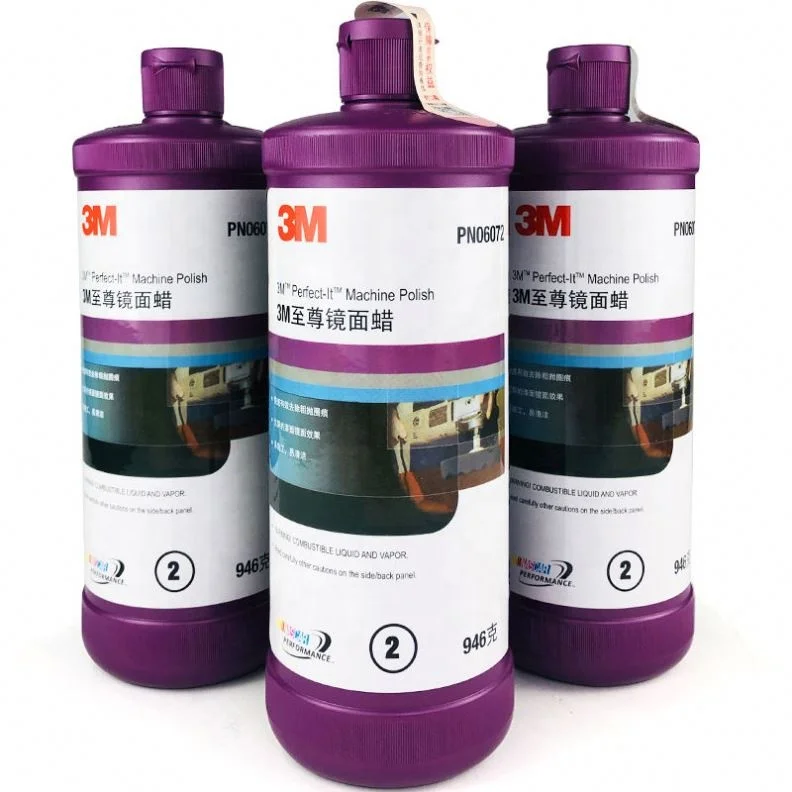 3M 6072 Perfect It Car Polish Wax for Grinding and Crude Polish for Stain and Scratch Removal