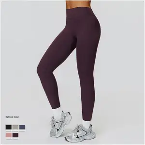 Leggings Wholesale Ultra-Comfy Customized Brushing Sports Wear Funky Cheap High Waist Premium Jogging Dance Pants