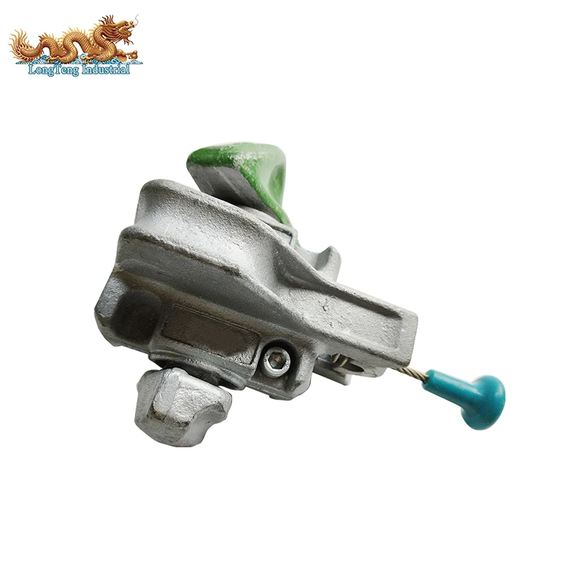 Lashing Parts Semi Automatic Twistlock ISO Shipping Container Twist Lock for Container