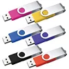 Clip giratorio colorido - color aleatorio