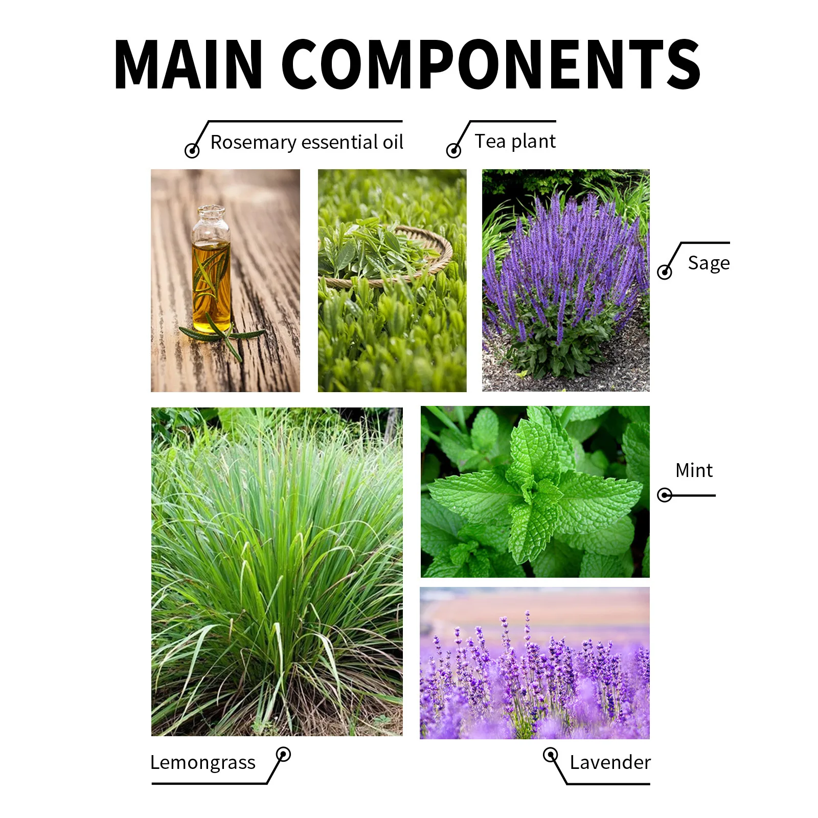 Wholesale Private Label Luxuriant Fast Hair Food Fall And East African