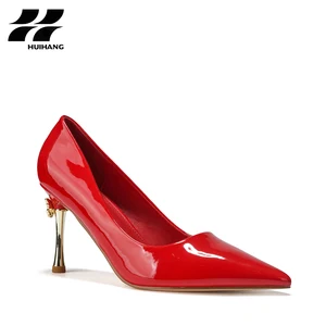 French Banquet Women's Summer Pumps Fashionable  Stiletto High Hollow Design Comfortable Shallow Mouth Style Light Weight