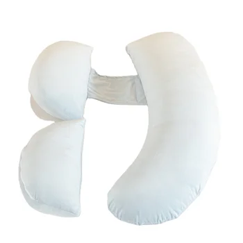 2024Hot Selling Soft Comfort Custom Adjustable Body Support Relieve Fatigue Detachable And Washable Pregnancy Pillow