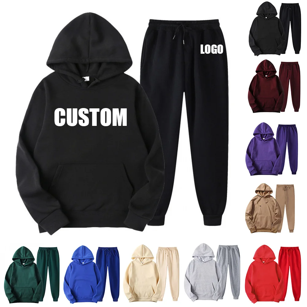 Hoodies With Custom Logo Print Cotton Blank Casual Luxury Hoodies ...