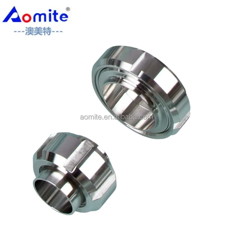 stainless steel sms union 19mm union de barra para soldar