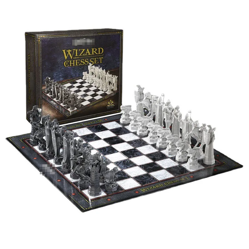 International Harry Hogwarts Wizard Potter Chess