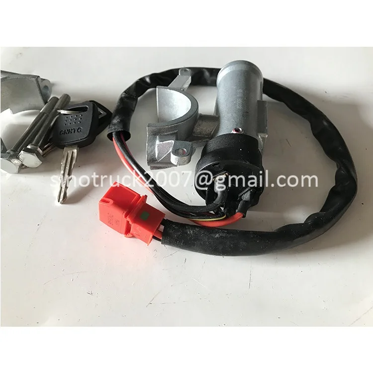 Sinotruk Howo Spare Parts Ignition Switch WG9725580090