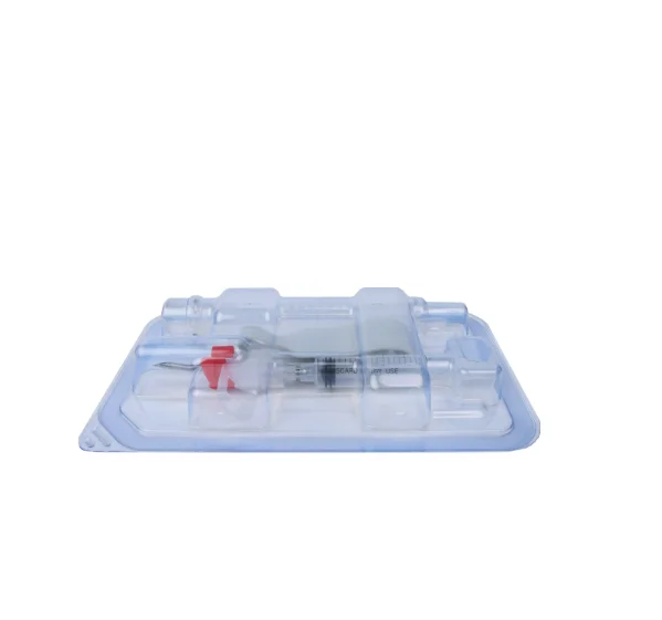 Disposable Cricothyroid membrane puncture sterile kit for first aid Respiratory equipment