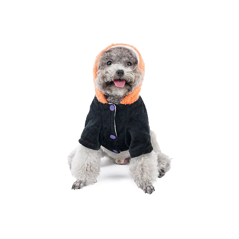 Halloween Dog Funny Clothes Set Creative Pumpkin Head Pet Personality Change Into A Dog Costume