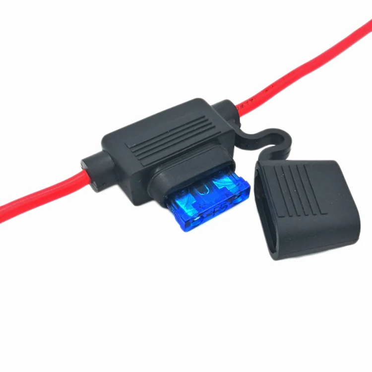 Встроенный Автомобильный стандартный держатель предохранителя