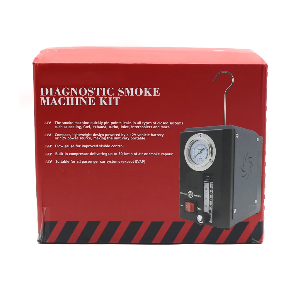 Wholesale Customized Car Smoke Machine With Air Pressure Leak Detector