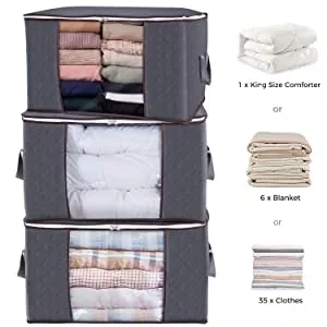 1pc Foldable Clothes Storage Box, Household Sundries Finishing Box