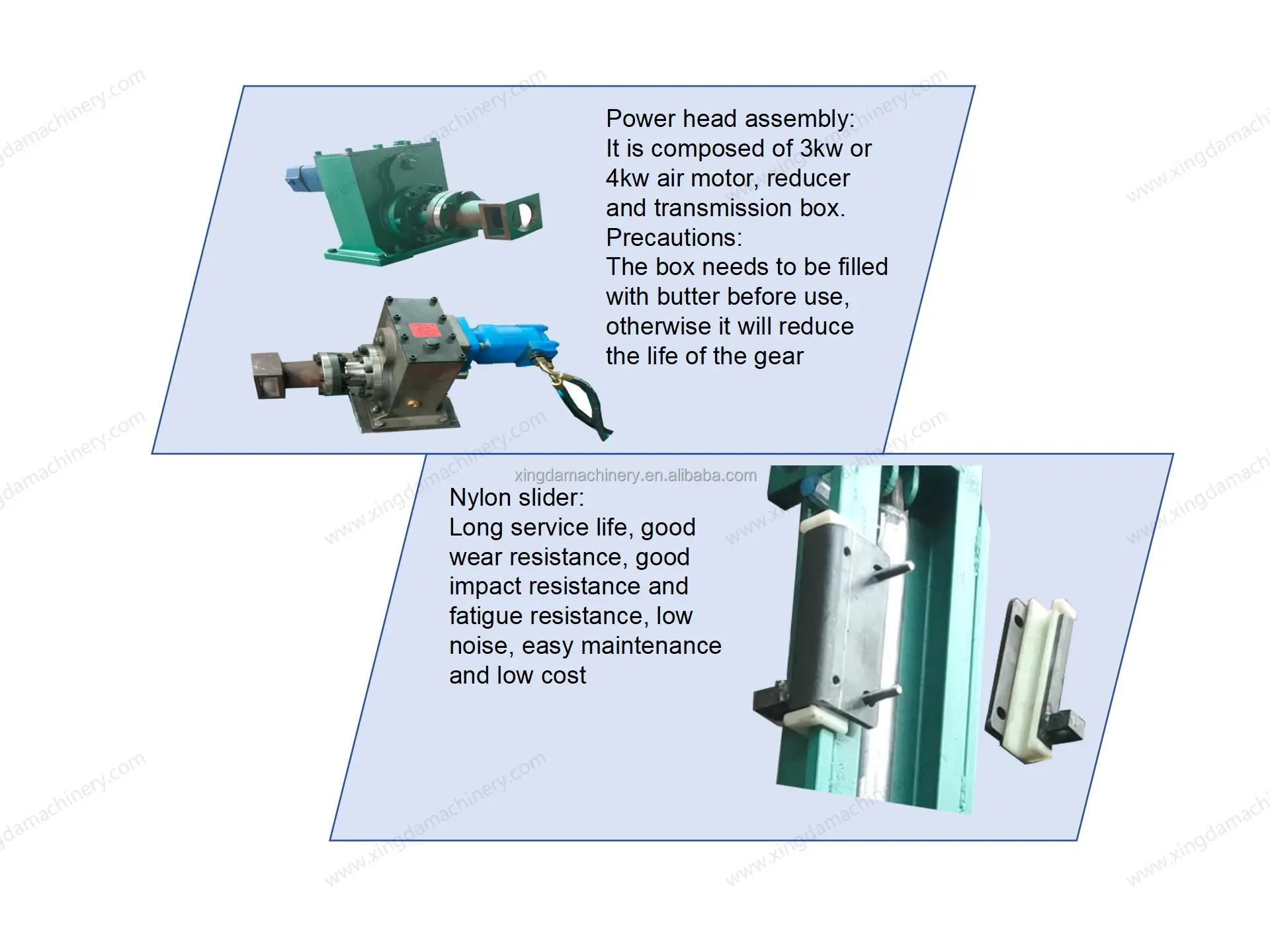 Electric Power or Diesel Engine Small Portable 60m Deep Hard Rock Hydraulic DTH Hammer Drilling Rig Machine