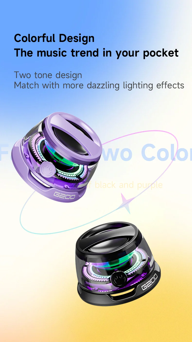oraolo Cassa Bluetooth, Altoparlante Portatile Wireless con Suono Stereo Cassa Bluetooth Potente