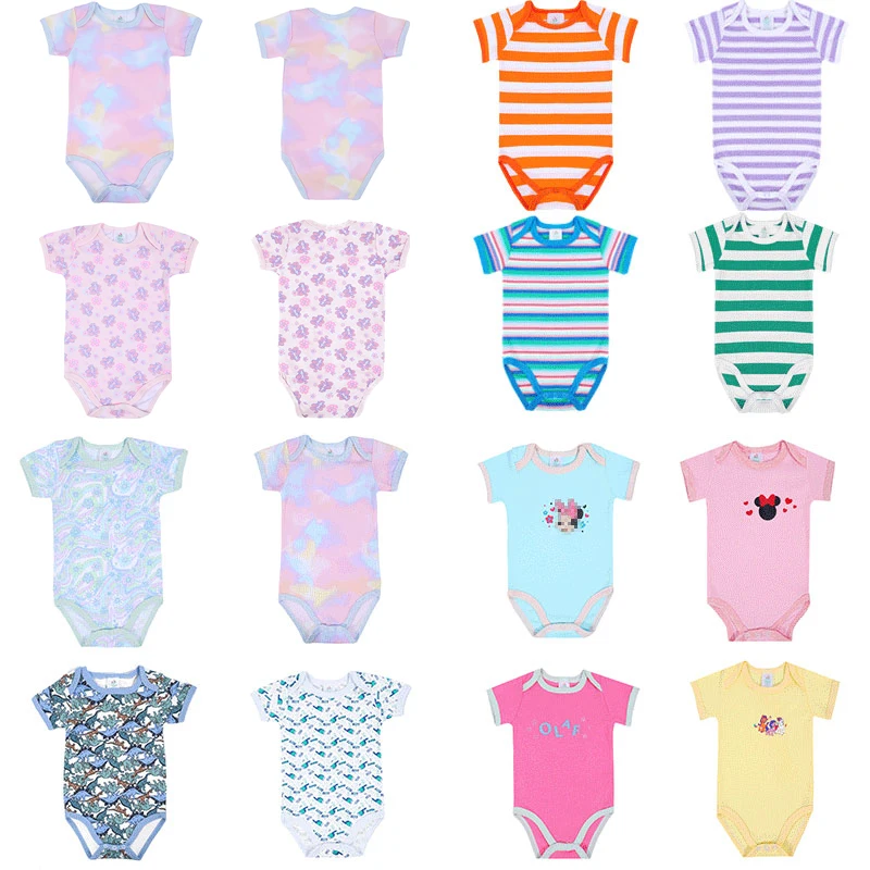 Baby Clothing Baby Boy Baby Girl Bodysuit Clearance Sale Wholesale