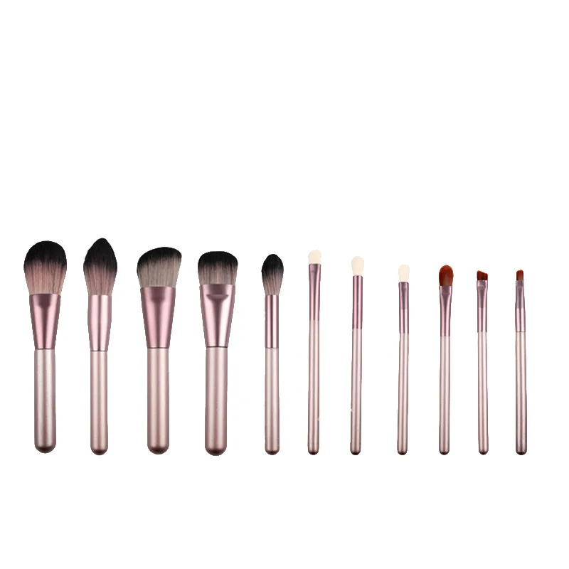Фабрика OEM кисти для макияжа с логотипом на заказ набор кистей Кисти 12 шт. в