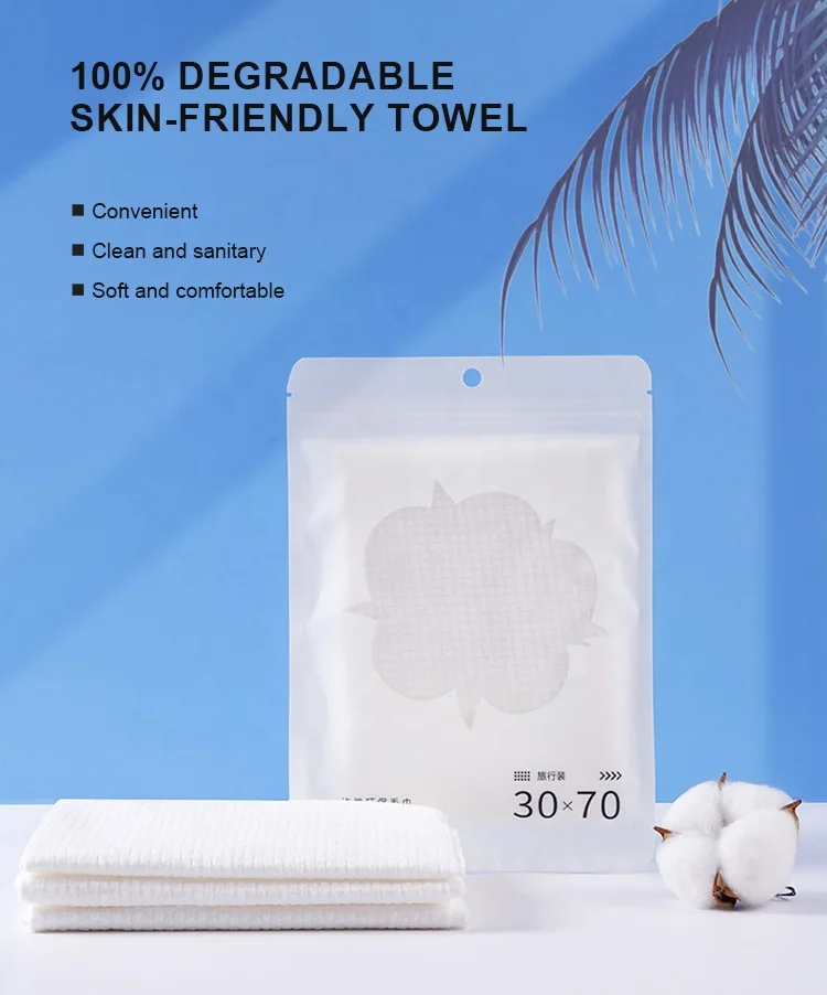 Click Disposable Spa Facial Towels For Beauty Salon Dry Tissue Facial
