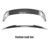 Carbon Look Set