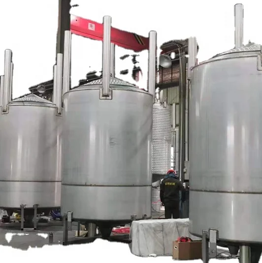 Бак для нагрева и охлаждения, бак для мороженого, миксер, широко используемый в молочной промышленности, пищевой промышленности, фармации, химической промышленности