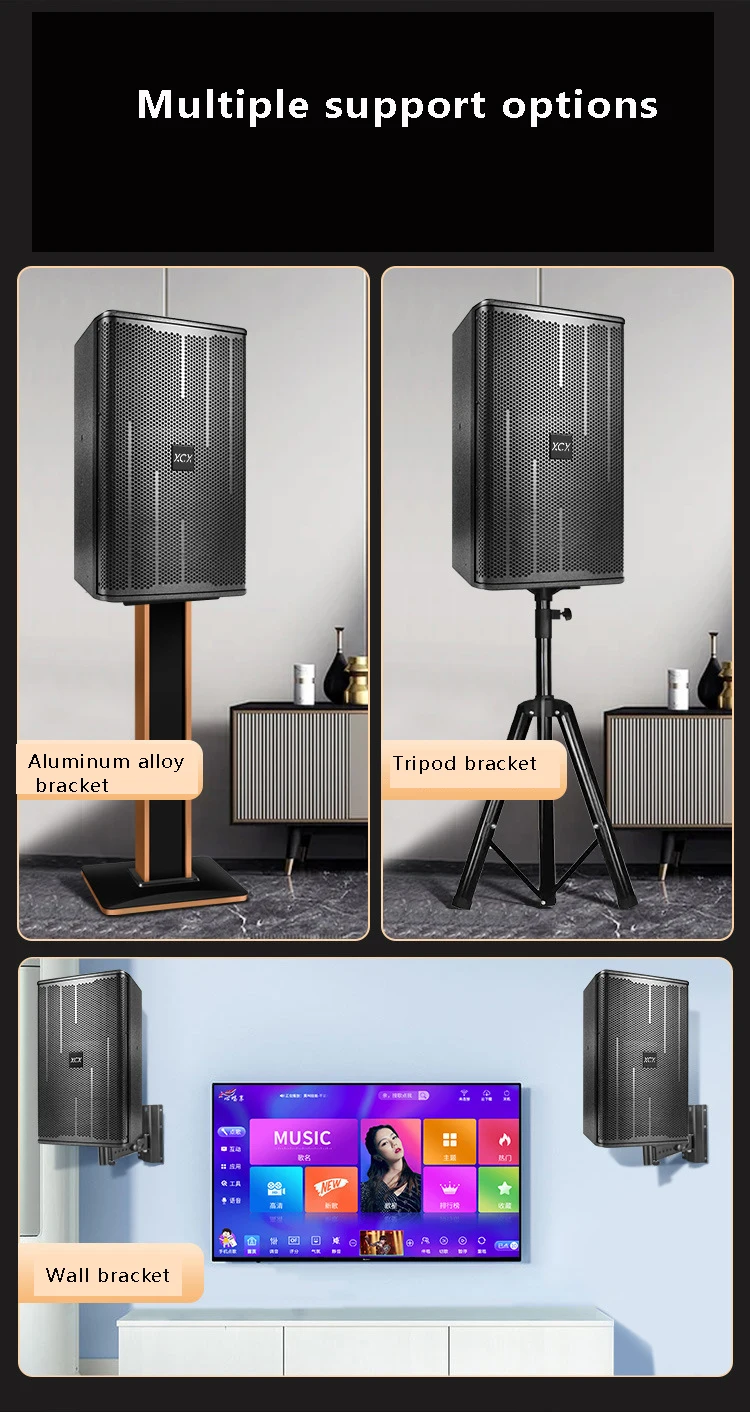 Karaoke Machine System Ktv Professional Karaoke Player Highpower