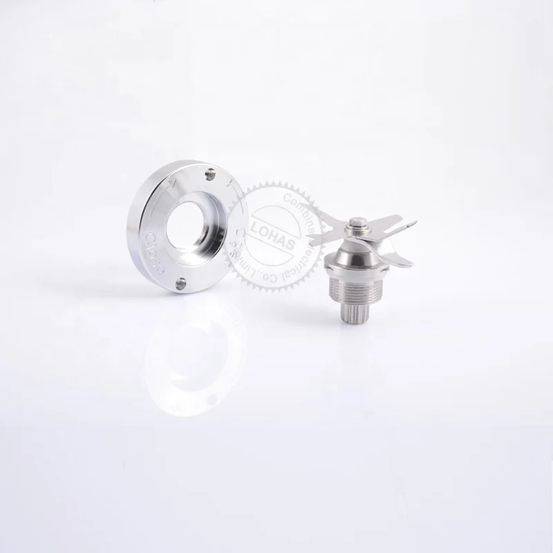 Мощный коммерческий блендер из нержавеющей стали с 6 лезвиями, 25 мм