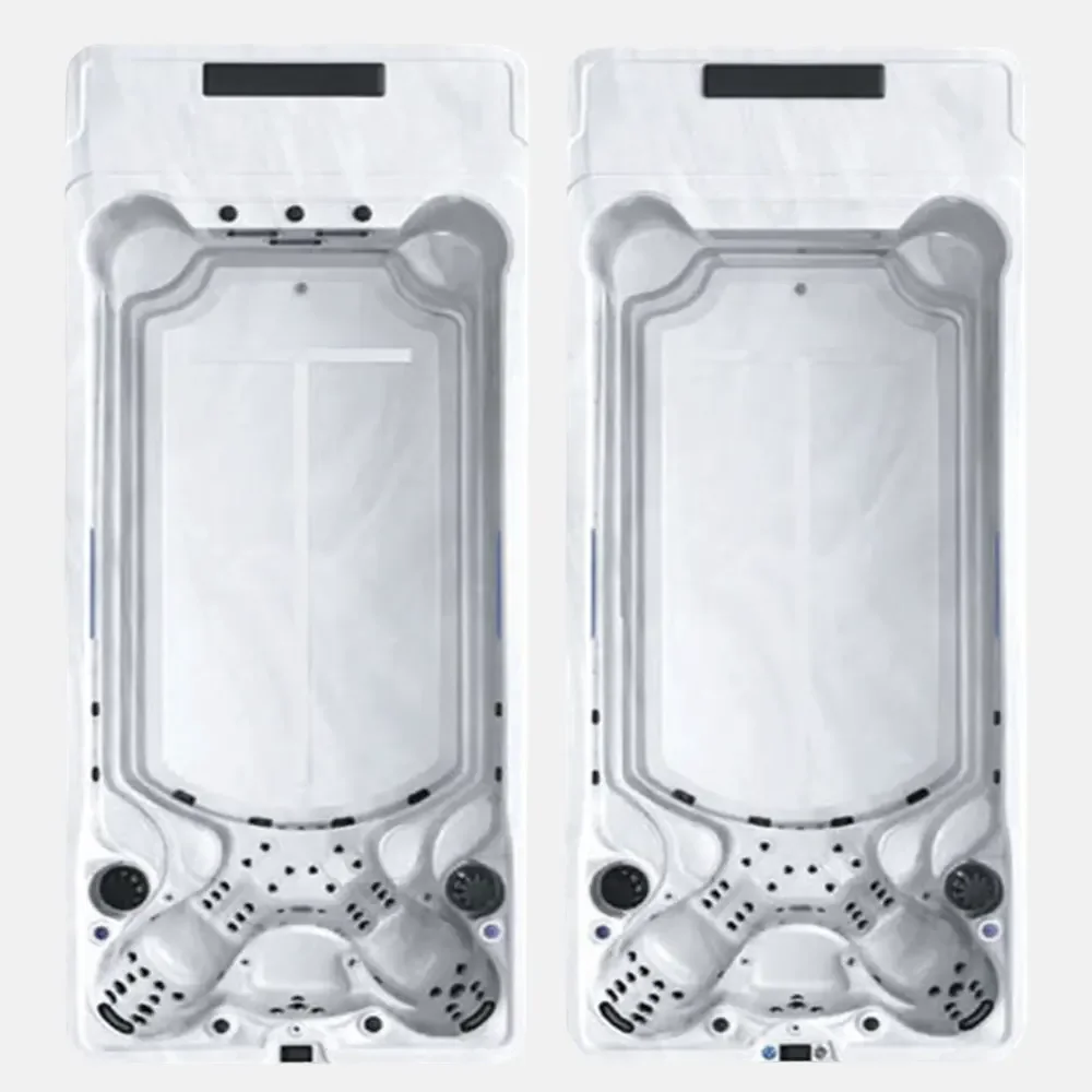 Luxury Massage Custom Large Swimming Bathtub Multifunctional Bubble Bath Home Party Outdoor Spa Acrylic Whirlpool