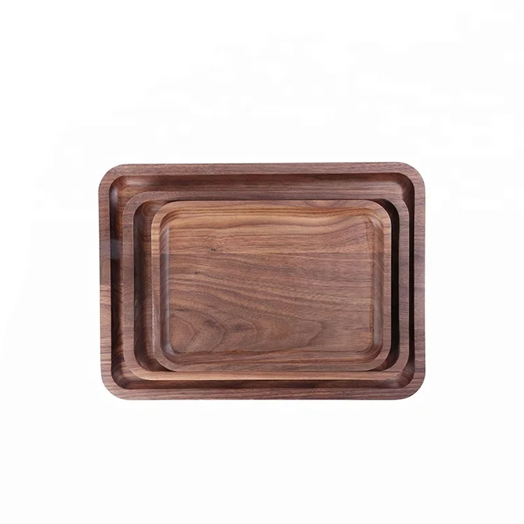 Vintage Dark Brown Walnut Wood Serving Tray Buy Vintage Serving Trays Wood Serving Tray Dark Brown Serving Tray Product On Alibaba Com