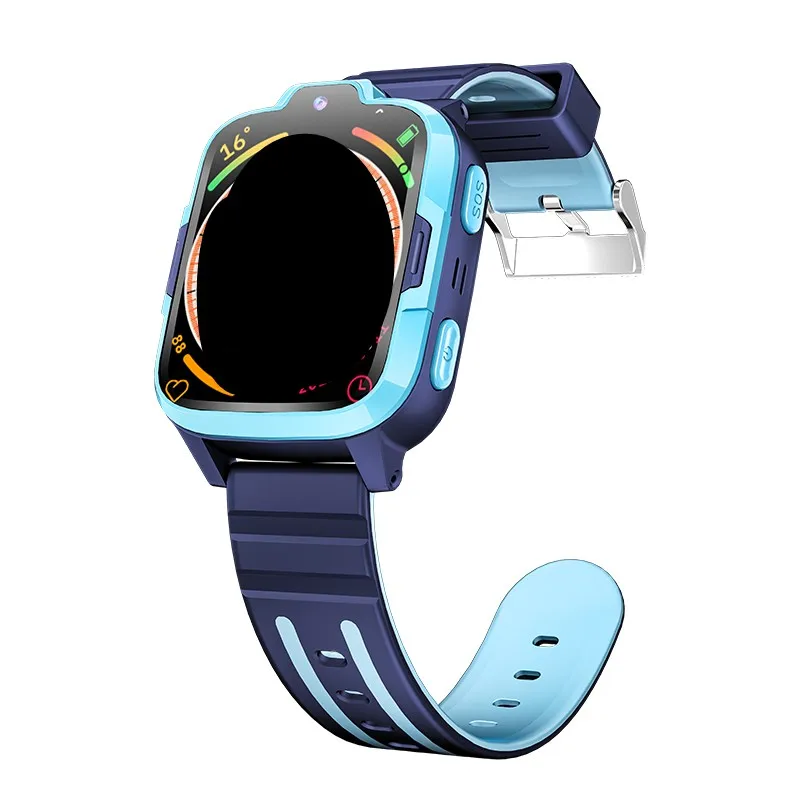 Y52 4G Kids Smart Watch with Touch Screen OLED Display GPS Enabled SOS Call Sports Mobile Watch for Boy Girl
