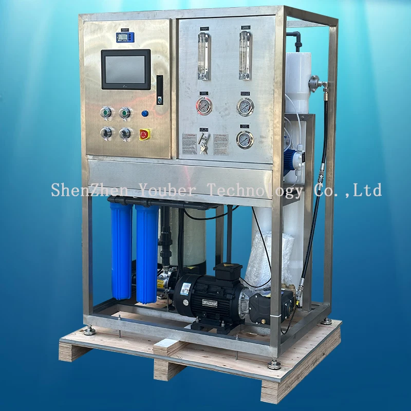 3000L/D Seawater Desalination Machine - Fresh Water Solutions