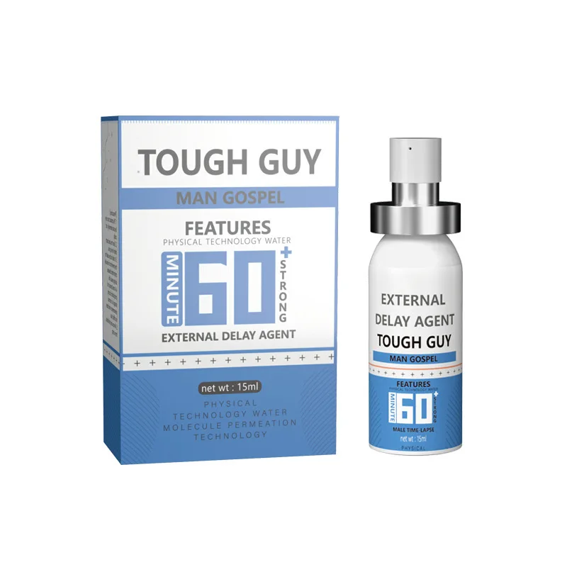 New Adult Products Sex Couple Delay Spray Lasting No Numbness Adult Spray for Men