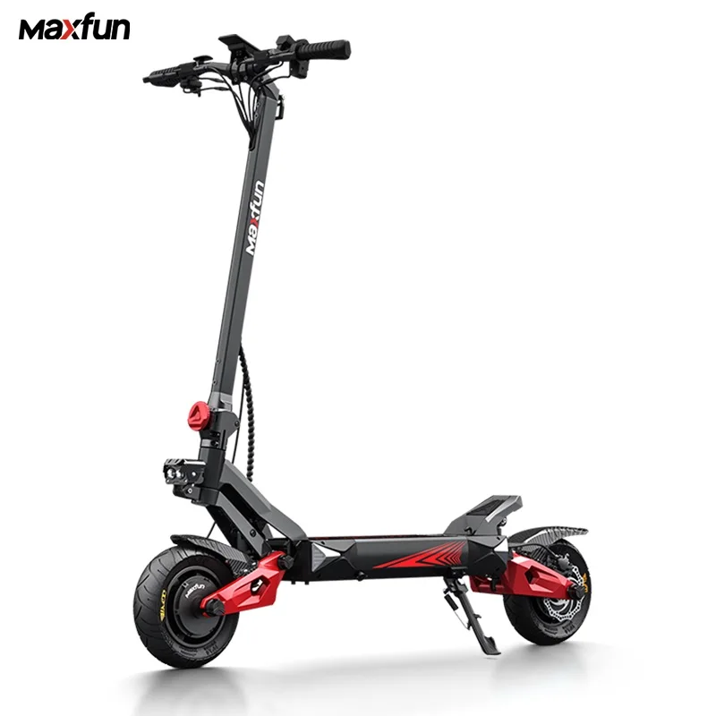 2025 New Two Wheel High Speed Off Road 72V Dual Motor Maxfun 10 Pro Electric Scooter