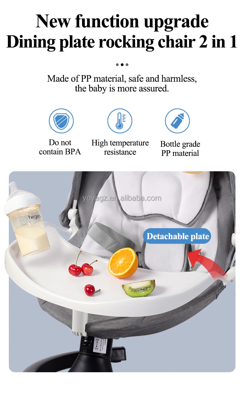 S0008 Automated Baby Rocking Chair Newborn Baby Put To Sleep Baby