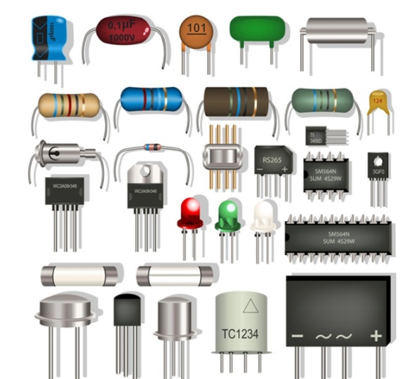 Capacitance Transistor Electronic Components Kit Set Purchase Service Wholesale Other IC Electronic Components Suppliers