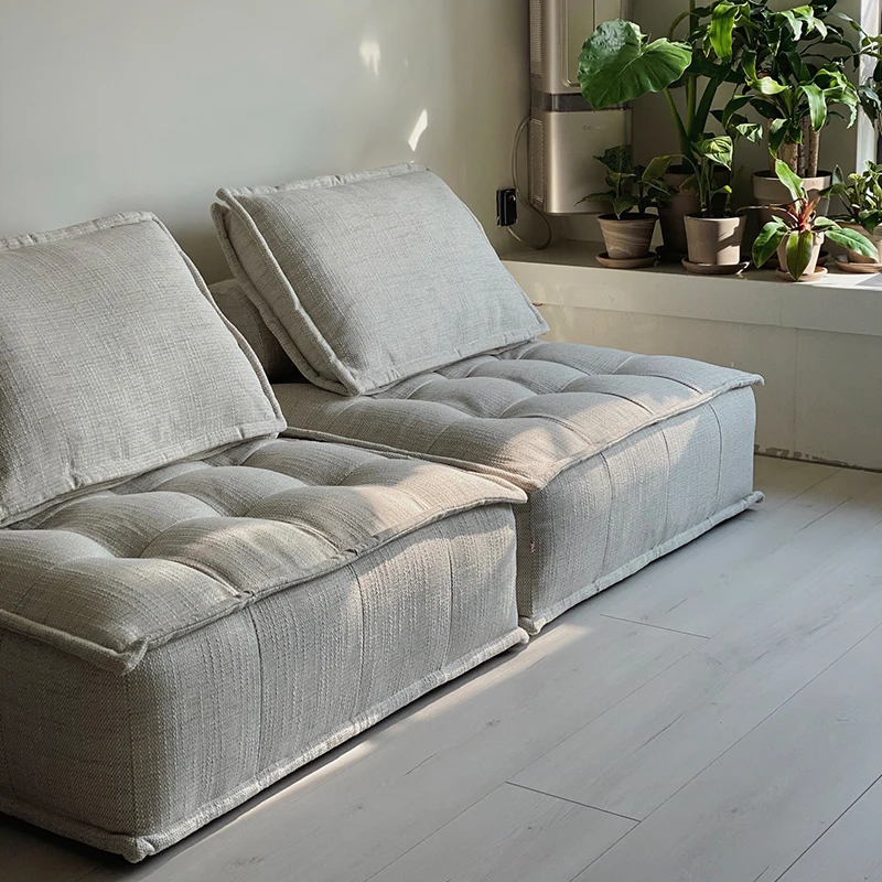 Modern Sectional Living Room Corner Modular Cube Couch