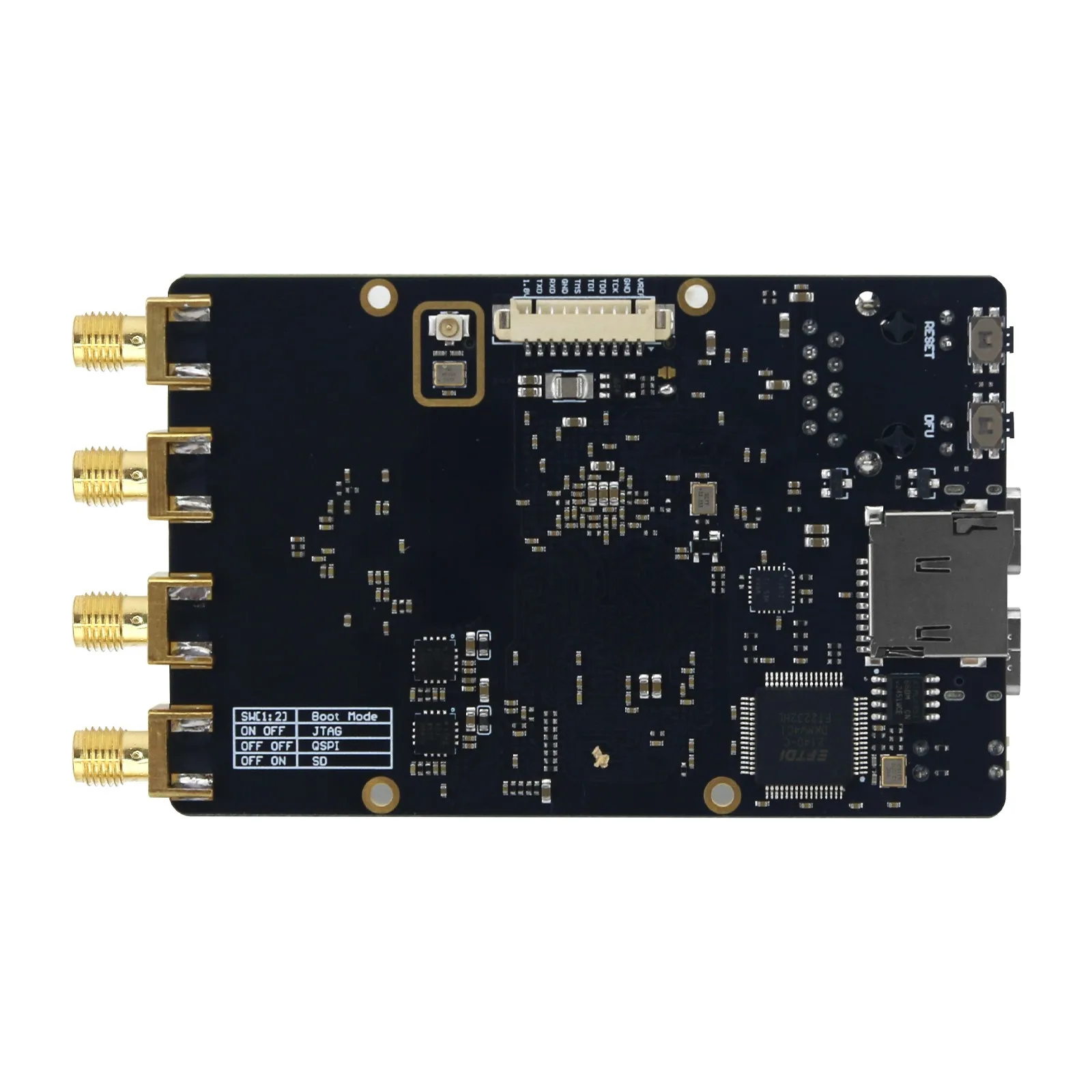 Hamgeek Zynq7020 AD9361 K210 SDR Development Board 70mhz-6ghz