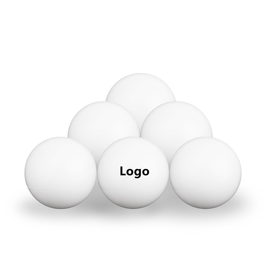 Оптовая продажа с завода, новый материал, хорошее качество, профессиональный мяч для настольного тенниса ABS 40 мм + 3 звезды, мяч для пинг-понга на заказ