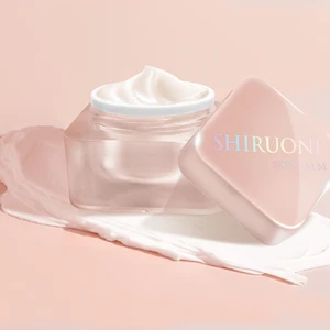 Organic Skin Care Glow Balm with Vitamin E and Jojoba Oil Whitening Glowing Anti-Wrinkle Moisturizer Private Label