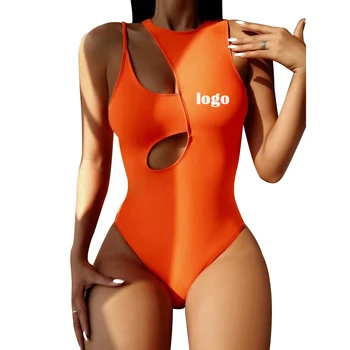 Hot Selling Swim Suit Monokini Bodysuit Plus Size Swimwear Beachwear Bathing Suit Women One Piece Swimsuit 2022 Bikini Swimwear