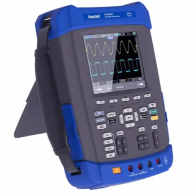 LW L-5060 Analog Oscilloscope 60MHZ 2 Channel Portable Oscilloscope for Lab Teaching