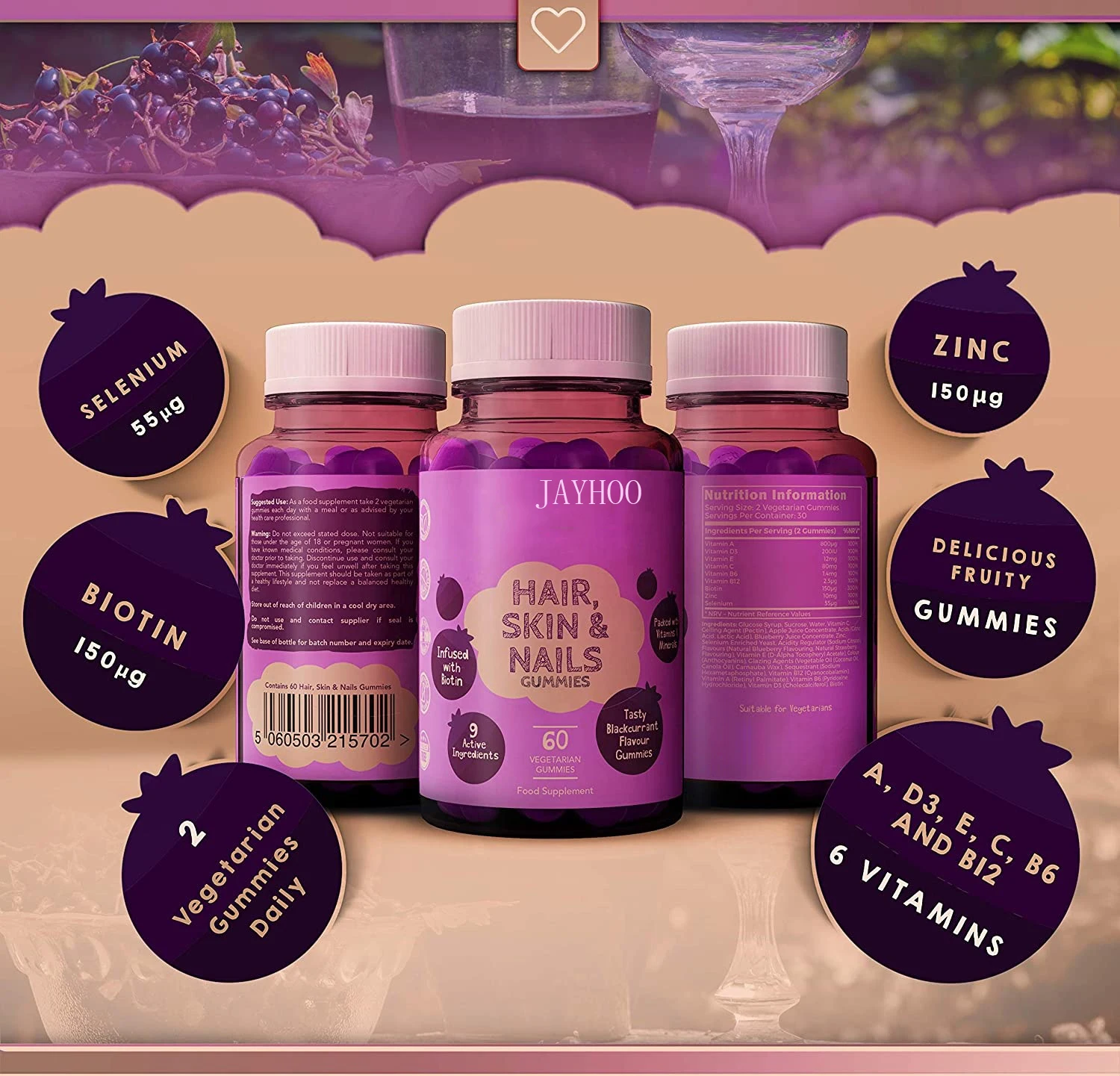 Vitamin C Gummies Candy For Hair Growth And Nail Care Vitamin Healthy Supplement Buy Vitamin