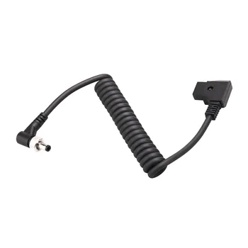 Aputure Amaran COB 60D 60X Film Light Power Cable D-TAP to DC with 3A Fast Charging PVC Jacket for Camera Use detail image