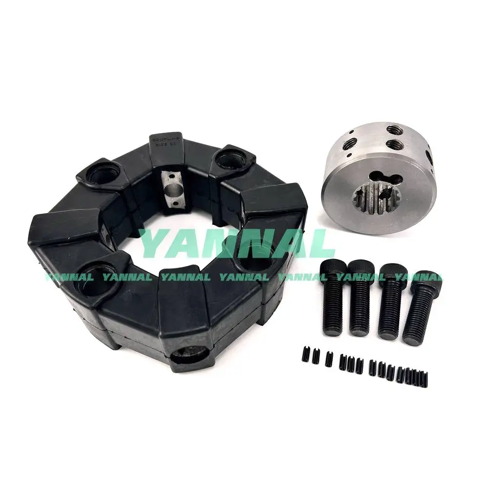 Jrj0213 Engine Coupling Assy for Jcb Diesel Engine Parts