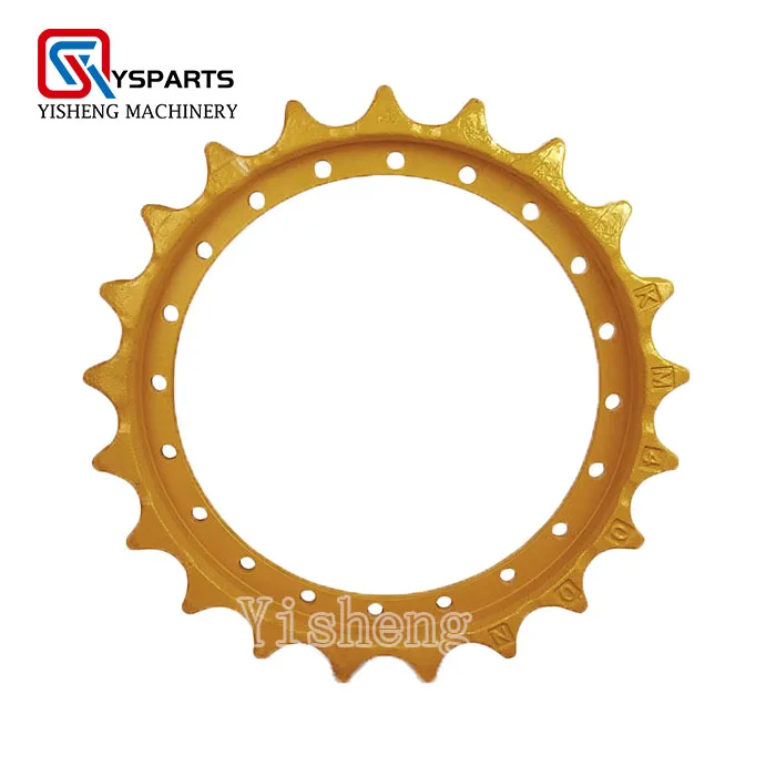 Factory Price Excavator Chain Sprocket and Excavator Sprocket Pc200