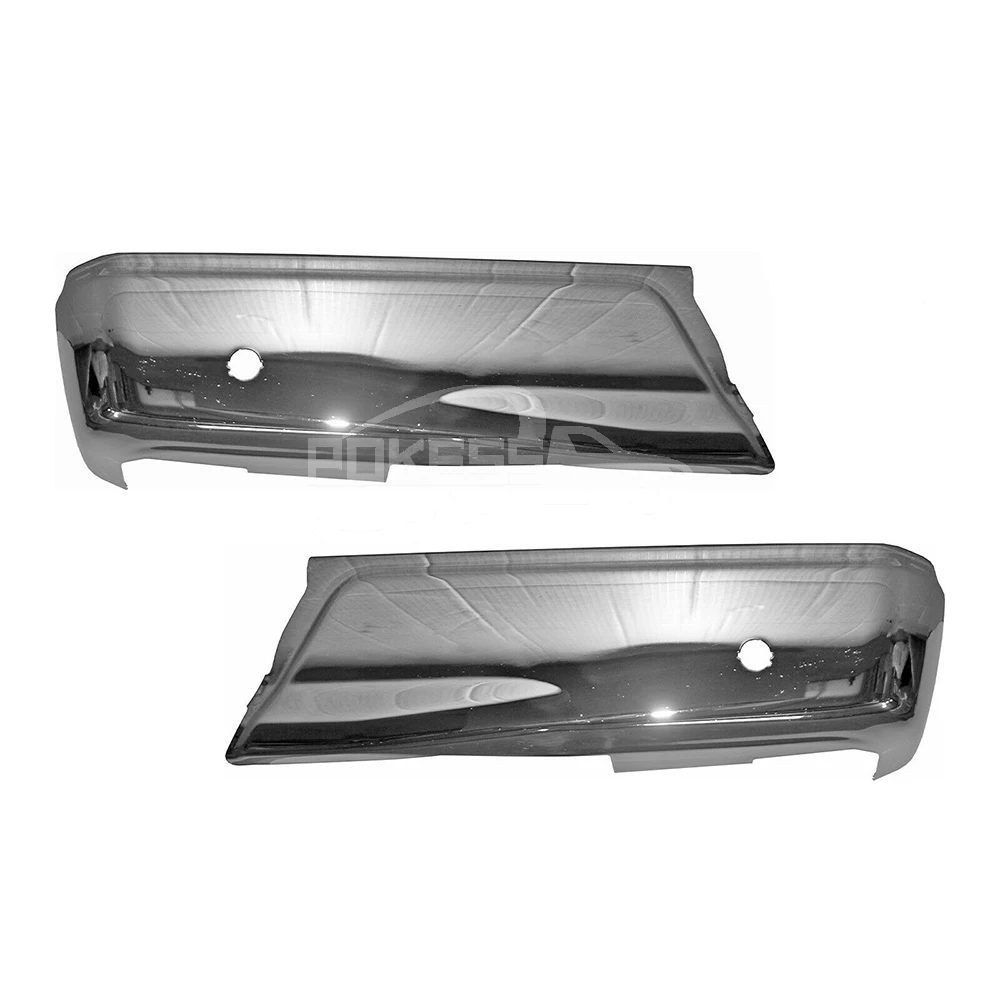 FL3Z17906A FL3417F838BB Electric-Plating Without Holes Rear Bumper Wra...