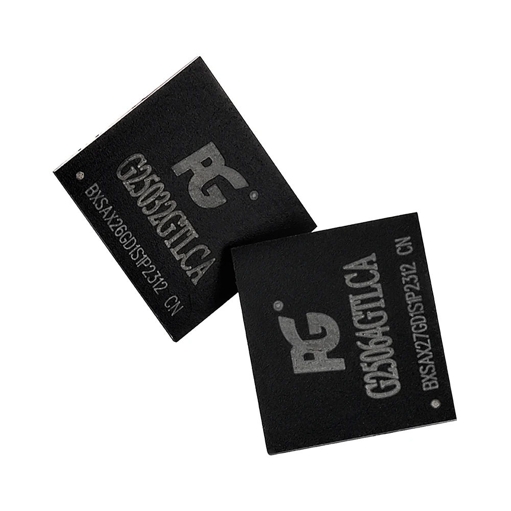 EMMC Memory IC Flash Memory Chip with High Read Speed 330MB/s High Write Speed 240MB/s and Compact 11.5x13x0.8mm Dimensions