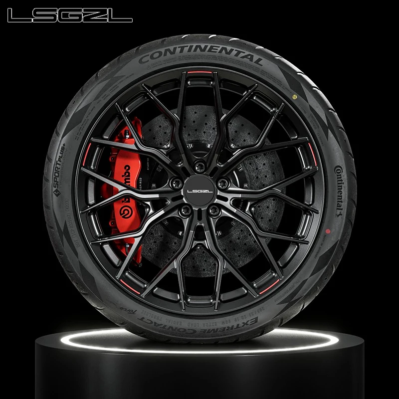 OEM Custom Monoblock Forged Car Wheel 15-26 Inch  Concave Spoke Wheels 5x114.3 6x139.7 5x120 for Jeep Audi BMW Tesla 30mm